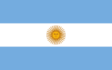 Bandera de Argentina